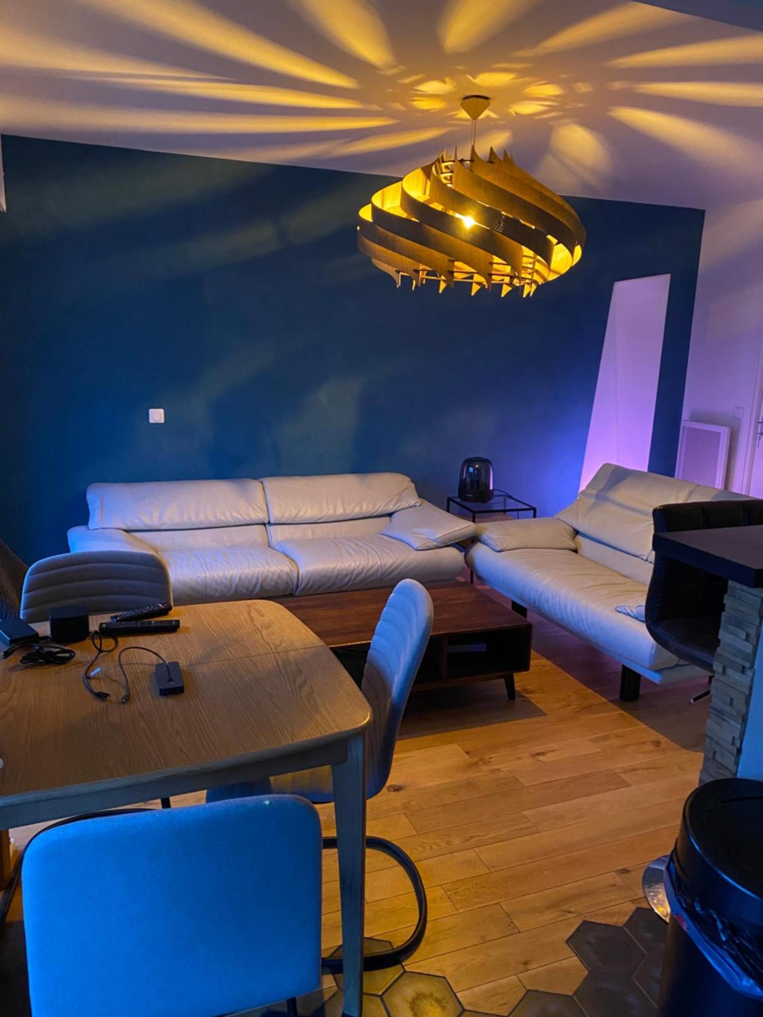 Appartement Cocooning, Design, Confort & Balcon Saint-Denis  Zewnętrze zdjęcie